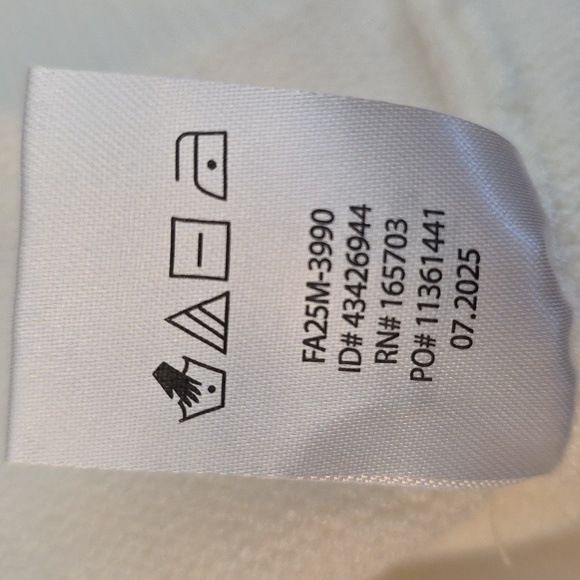 Calligraphie Dachshund Dog Intarsia Knit Crew Neck Sweater Cream Brown Medium - Picture 16 of 17